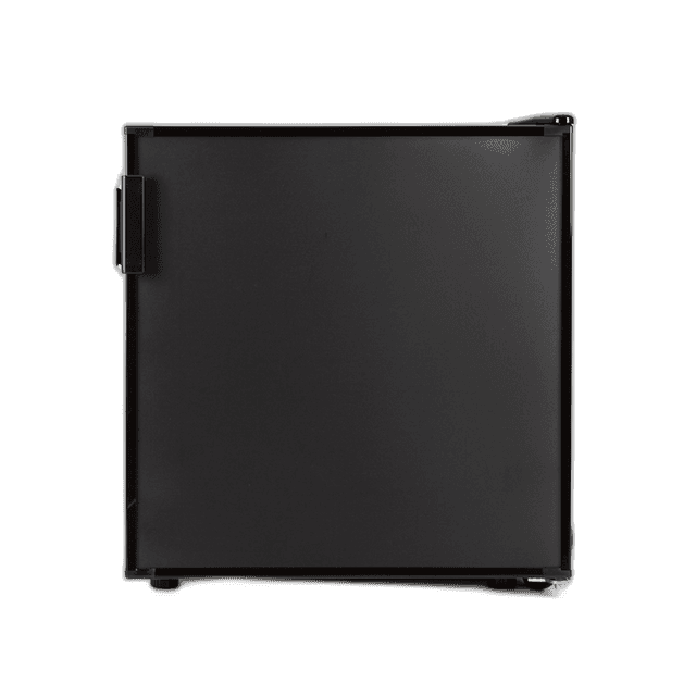 45L fridge, black finish