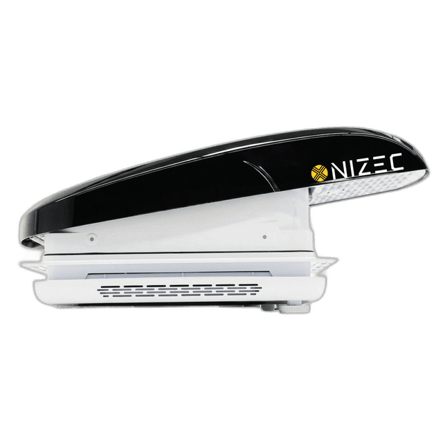 roof fan hatch, black, roof-mounted