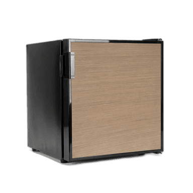 45L fridge, wood finish