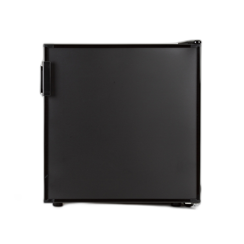 45L fridge, black finish