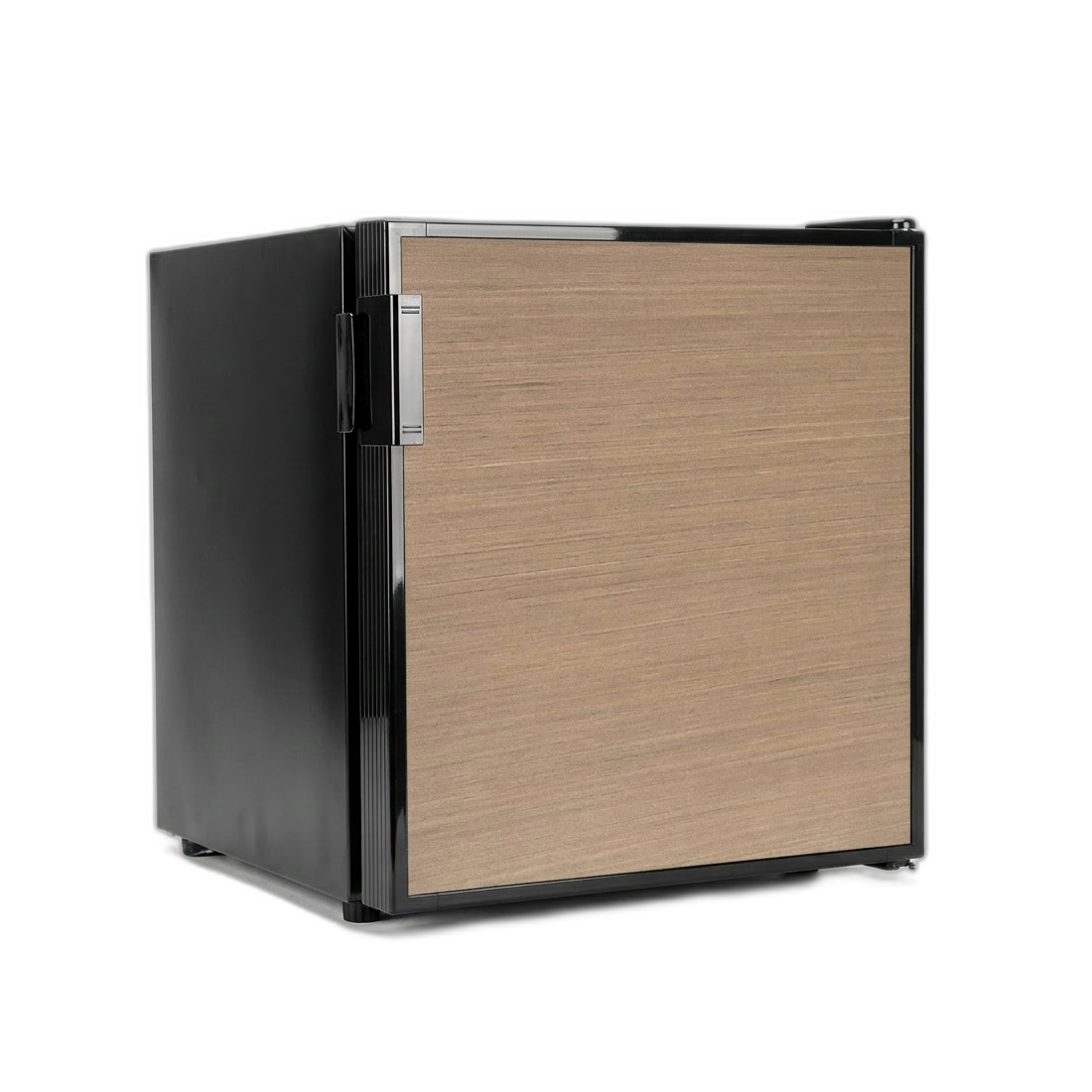 45L fridge, wood finish