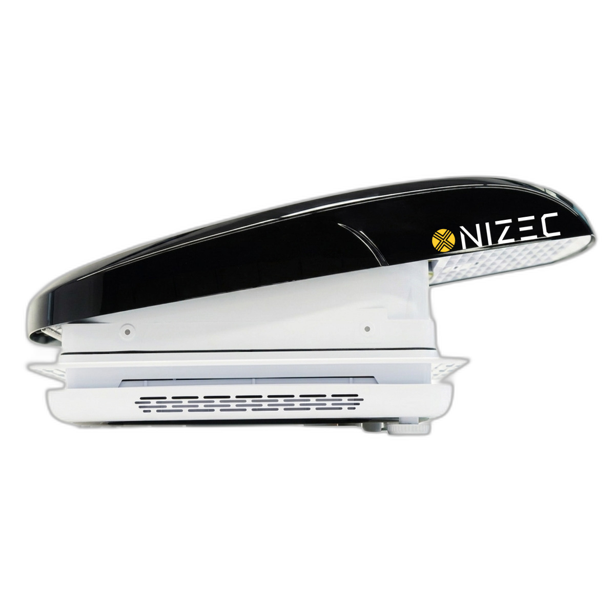 roof fan hatch, black, roof-mounted